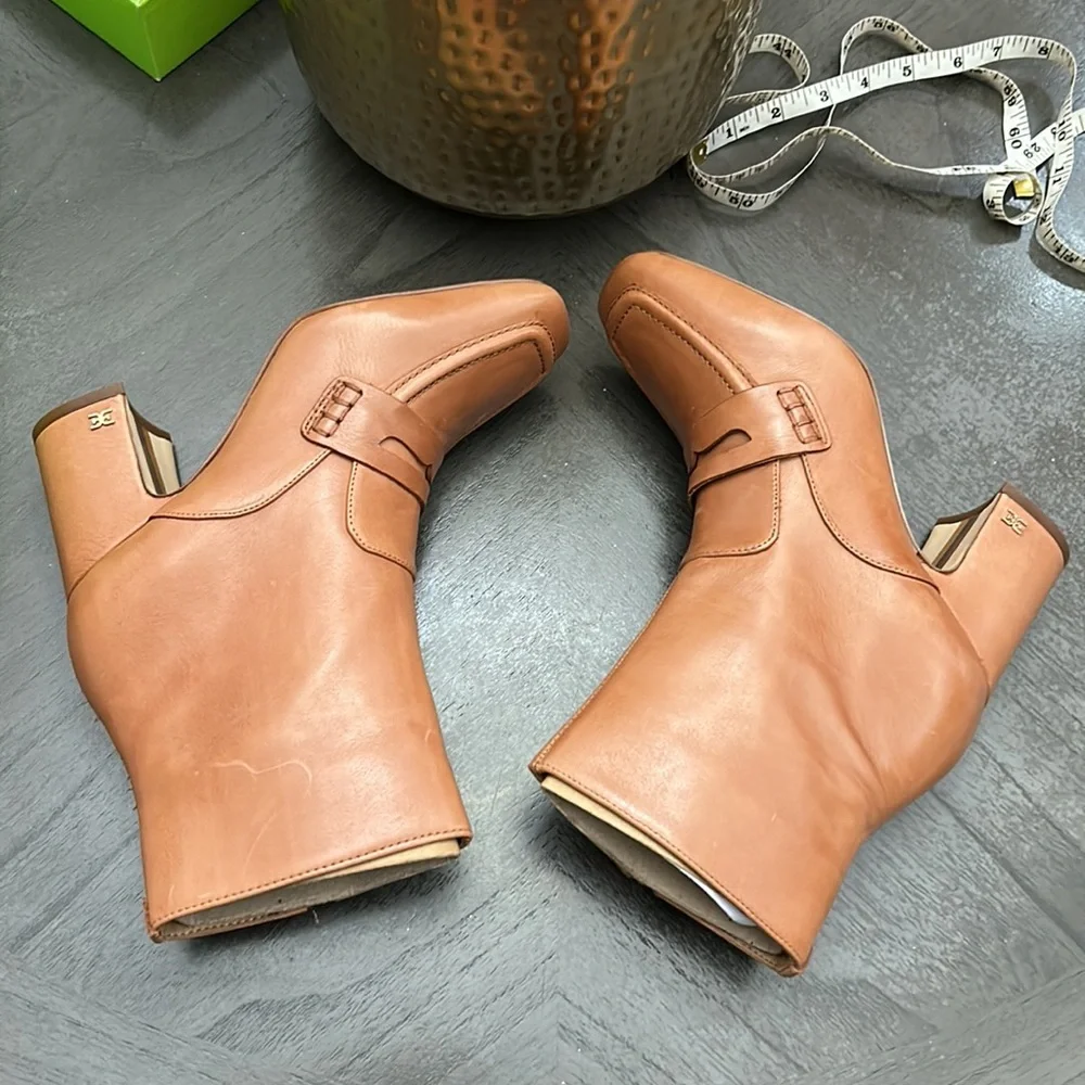 SAM EDELMAN FENNA ANKLE BOOTIE - Picture 5 of 14